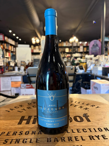 Sojourn 2022 Gap's Crown Vineyard Pinot Noir (Sonoma Coast) 750mL - Hi Proof - Sojourn