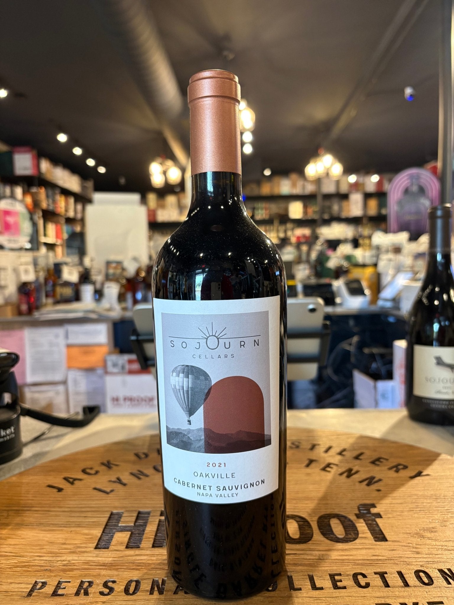 Sojourn Cabernet Sauvignon Oakville 2021 - Napa Valley – Hi Proof