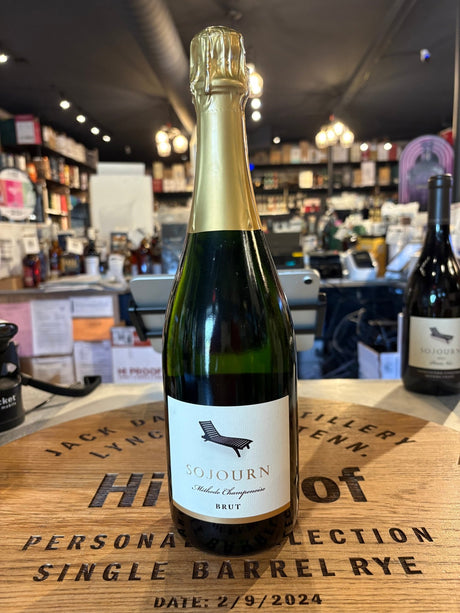 Sojourn Cellars Brut 750mL - Hi Proof - Sojourn