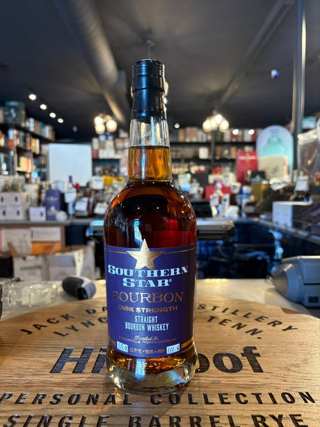 Southern Star Paragon Cask Strength 111.6 Proof Straight Bourbon Whiskey 750ml - Hi Proof - Southern Star