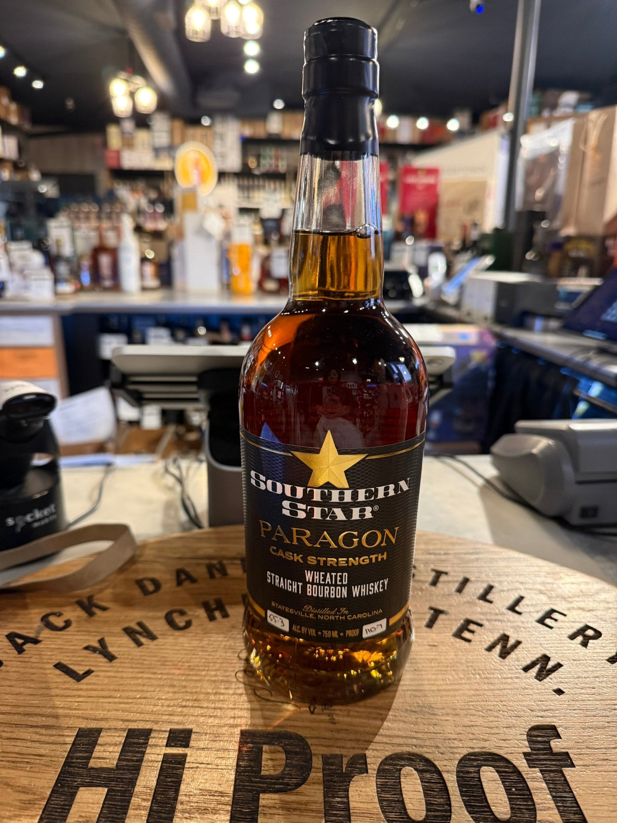 Southern Star Paragon Cask Strength Wheated Bourbon 110.7 proof 750mL - Hi Proof - Southern Star