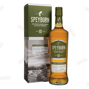 Speyburn 10 Year Old Single Malt Scotch Whisky - Hi Proof - SPEYBURN