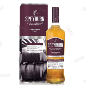 Speyburn Speyside Single Malt Companion Cask Scotch Whisky 750ml - Hi Proof - Speyburn