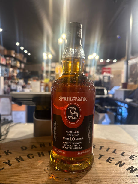Springbank 10 Year Sherry Fino 110 Proof 700ml - Hi Proof - Springbank