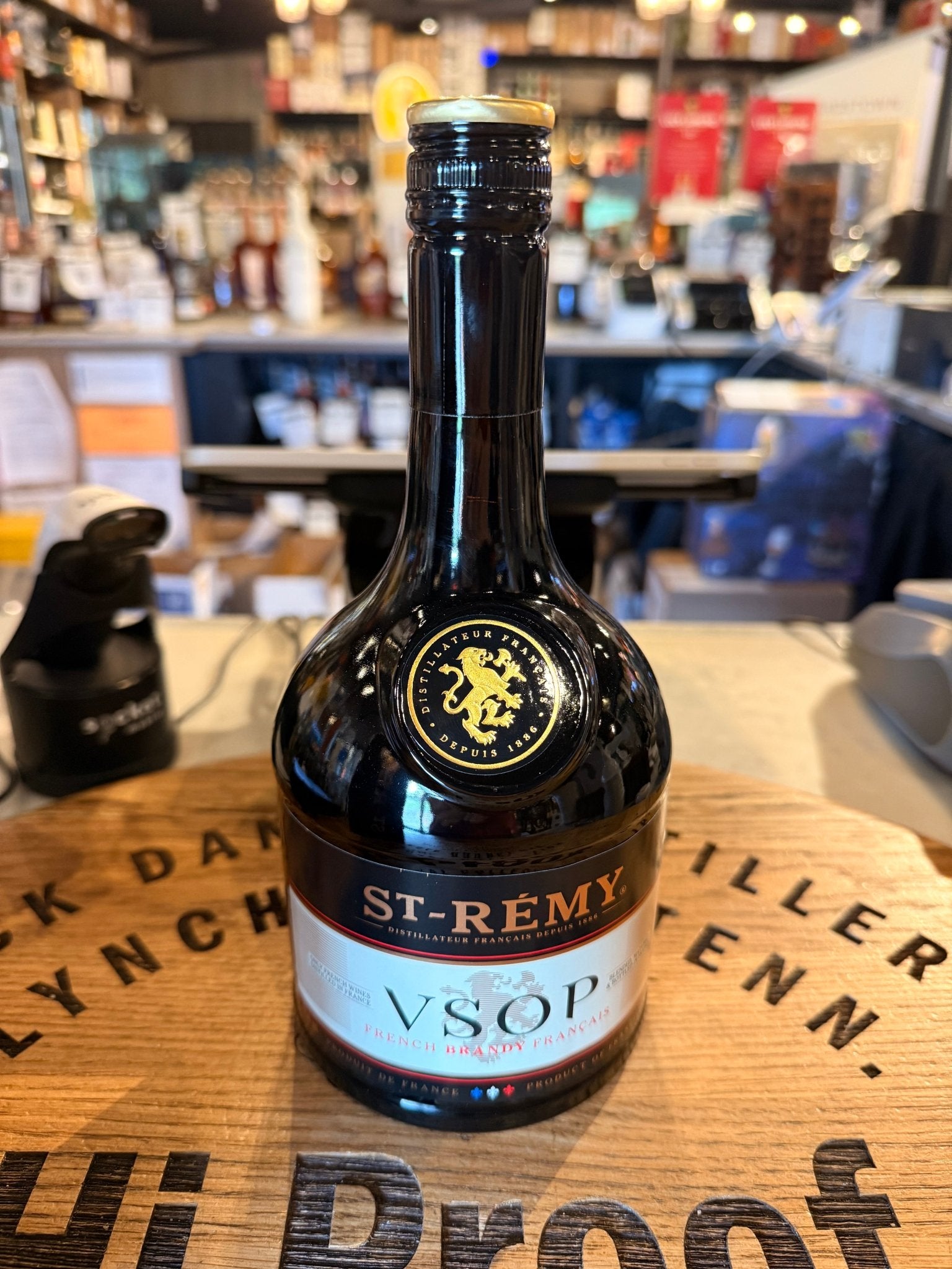 St-Remy VSOP French Brandy 750mL - Premium Cognac – Hi Proof