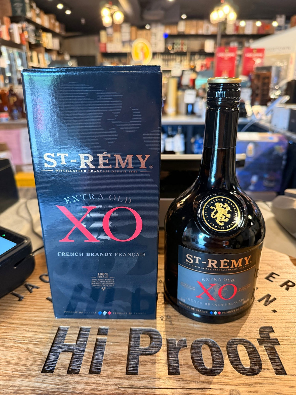 St - Remy X.O French Brandy 750mL - Hi Proof - St Remy