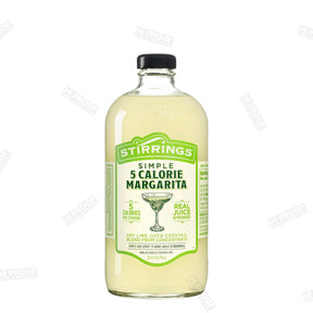 Stirrings 5 Calorie Margarita Mix 750ml - Hi Proof - Stirrings