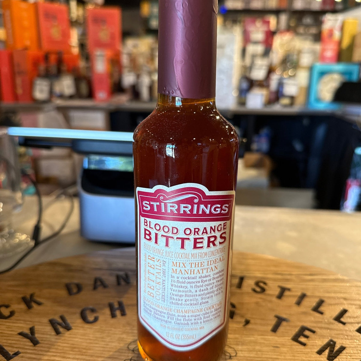 Stirrings Blood Orange Bitters 355ml - Premium – Hi Proof