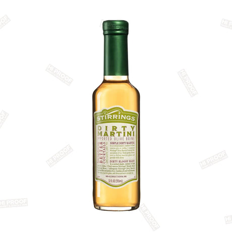 Stirrings Coocktail Mixer Dirty Martini 355ml - Hi Proof - Stirrings