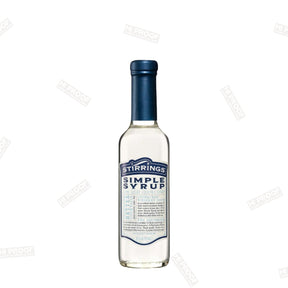 Stirrings Simple Syrup 355ml - Hi Proof - Stirrings