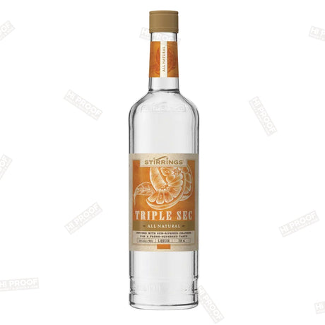 Stirrings Triple Sec Liqueur 750ml - Hi Proof - Stirrings