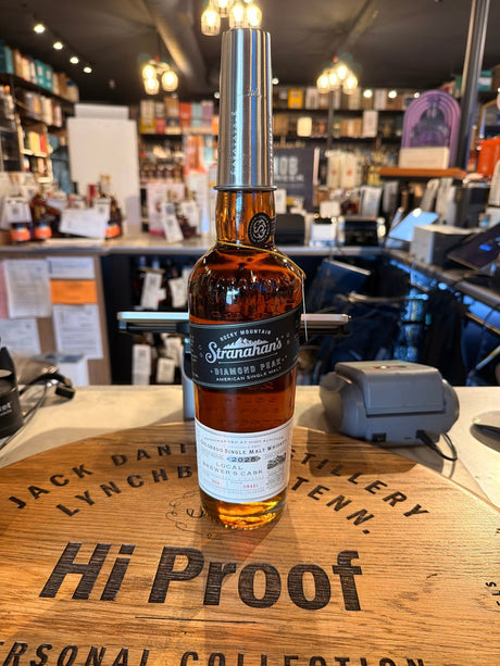 Stranahan's Diamond Peak Local Brewer's Cask Single Malt Whiskey 2025 - Hi Proof - STRANAHAN’S