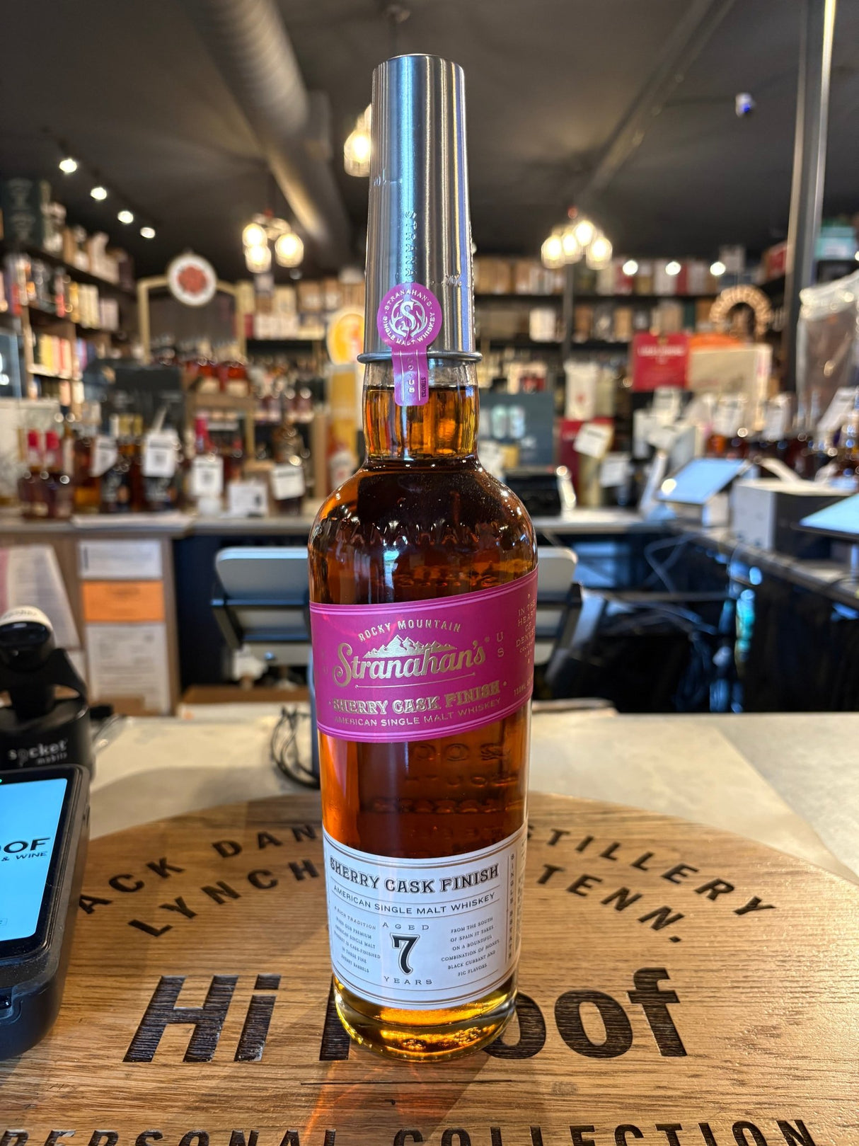 Stranahan’s Sherry Cask 7 years American Whiskey 750ml (94 Proof) - Hi Proof - STRANAHAN’S