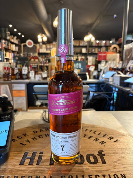 Stranahan’s Sherry Cask 7 years American Whiskey 750ml (94 Proof) - Hi Proof - STRANAHAN’S