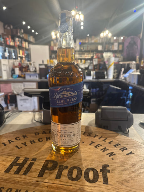 STRANAHAN'S WHISKEY BLUE PEAK 750mL - Hi Proof - STRANAHAN’S
