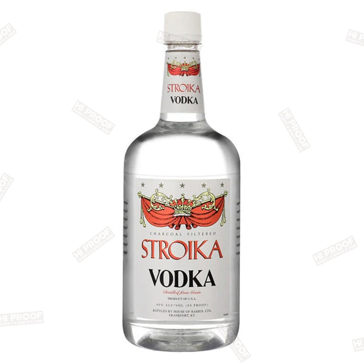 Stroika Vodka (1.75L) - Hi Proof - Stroika