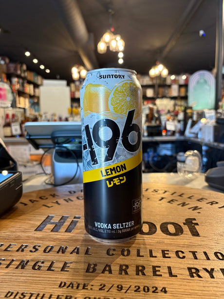 Suntory 196 Lemon Vodka Seltzer 710ml - Hi Proof - Suntory