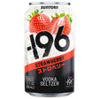 Suntory 196 Strawberry Vodka Seltzer 355mlx4pk - Hi Proof - Suntory