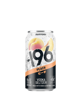 Suntory - 196 Vodka Cocktail Seltzer Verity Pack (PEACH,LEMON,STRAW,GFRUIT) 8/Pk 355ml - Hi Proof - Suntory