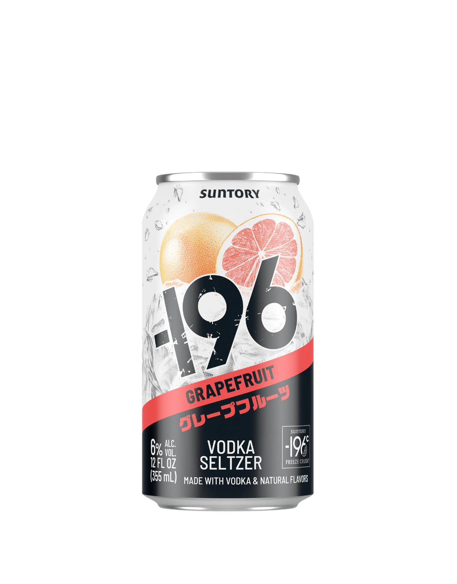 Suntory -196 Vodka Seltzer Variety Pack – Hi Proof