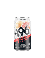 Suntory - 196 Vodka Cocktail Seltzer Verity Pack (PEACH,LEMON,STRAW,GFRUIT) 8/Pk 355ml - Hi Proof - Suntory