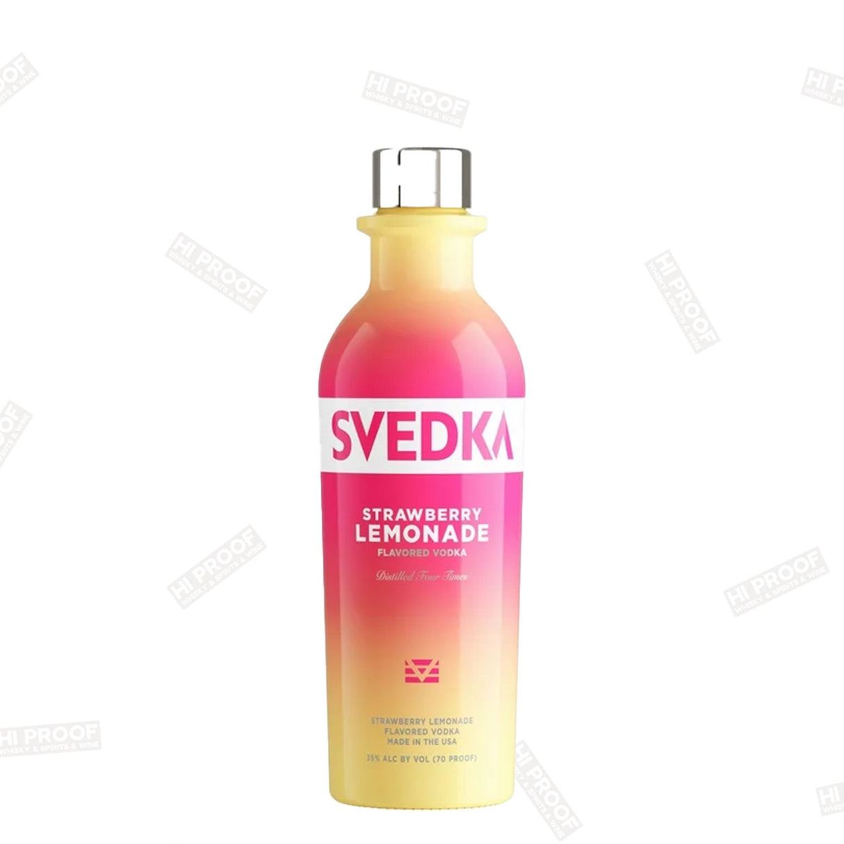 Svedka Strawberry Lemonade Vodka 375ml - Hi Proof - Smirnoff