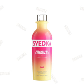Svedka Strawberry Lemonade Vodka 375ml - Hi Proof - Smirnoff