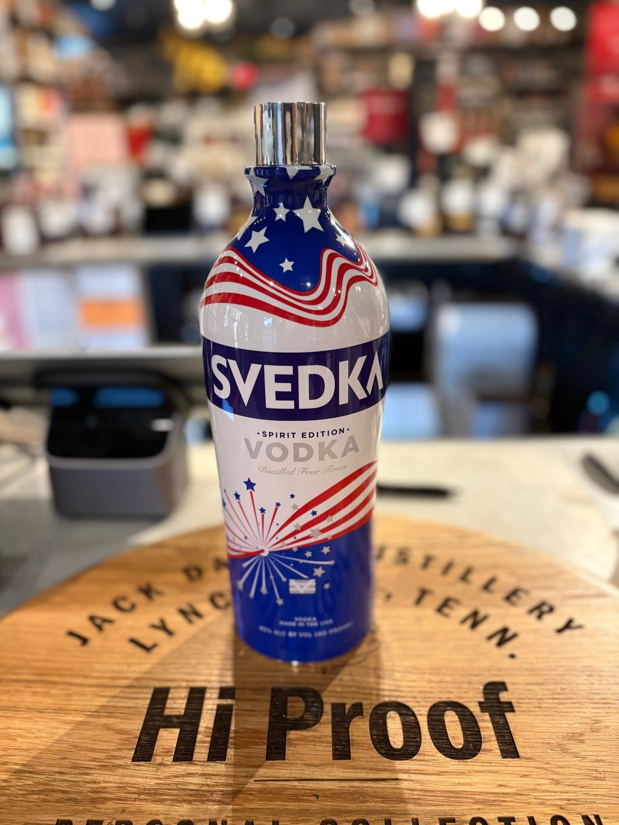 SVEDKA Vodka 1.75L - Hi Proof - Smirnoff