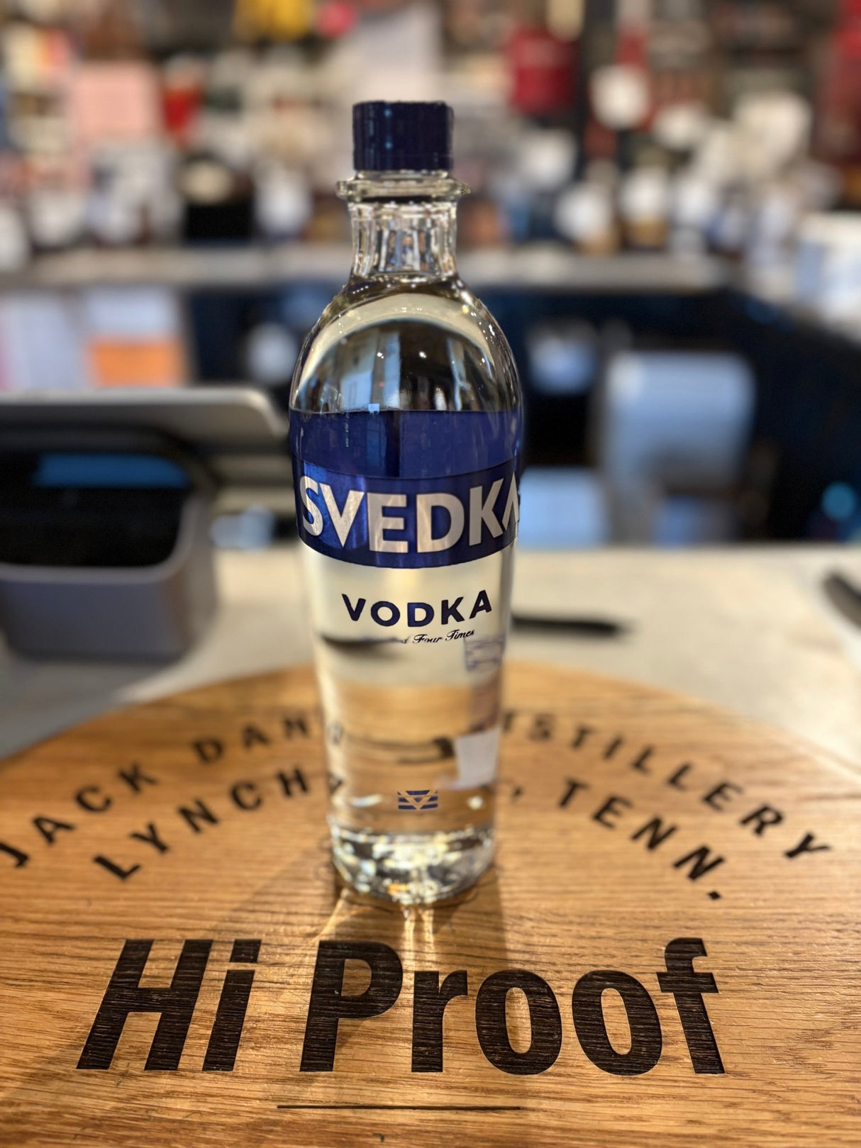 SVEDKA Vodka 750ml - Hi Proof - Smirnoff