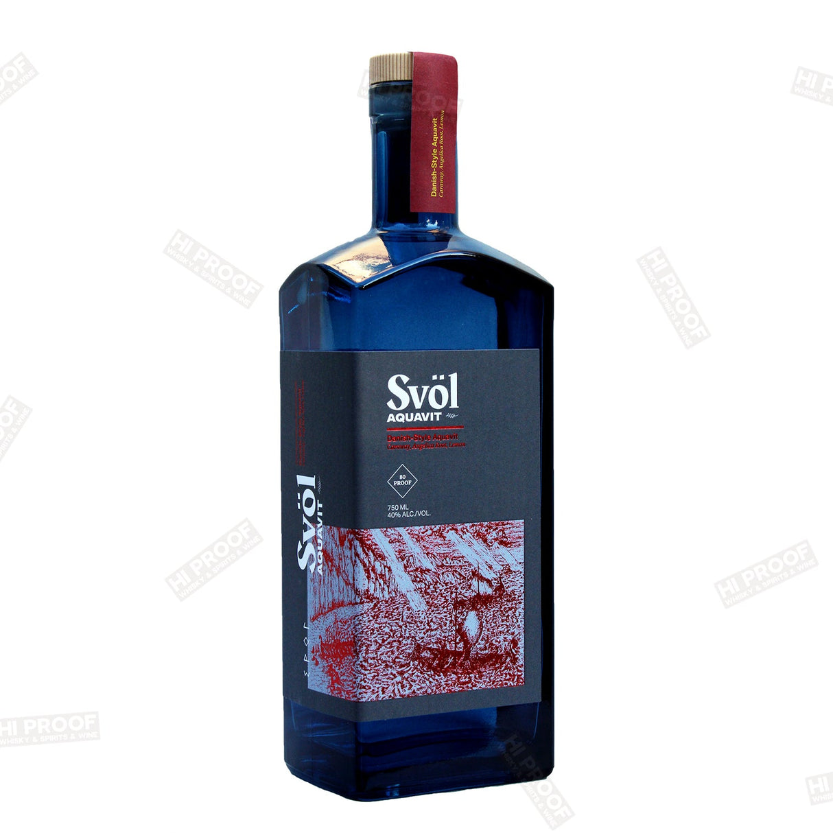 Svöl Danish - Style Aquavit 750ML - Hi Proof - Svöl