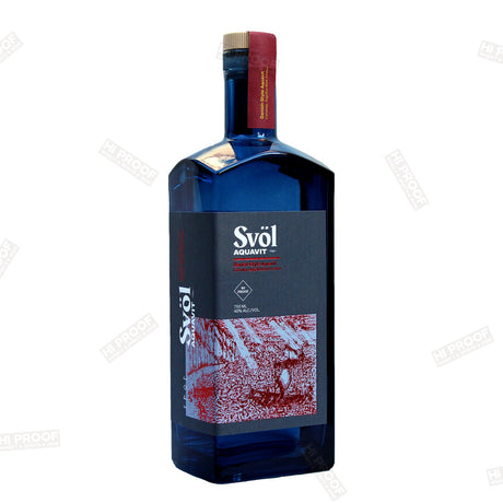 Svöl Danish - Style Aquavit 750ML - Hi Proof - Svöl