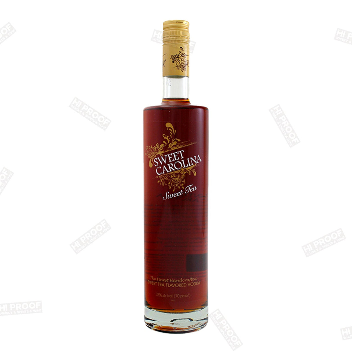 SWEET CAROLINA SWEET TEA FLAVORED VODKA 750 ML - Hi Proof - SWEET CAROLINA