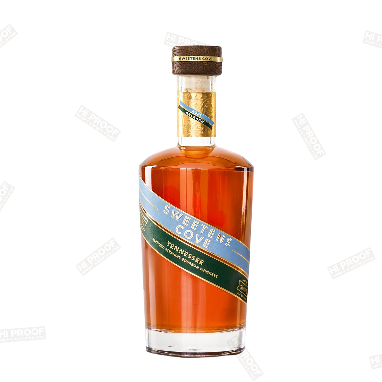 SWEETENS COVE BOURBON CASK STRENGTH TENNESSEE 750ML - Hi Proof - SWEETENS