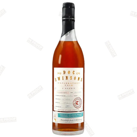 Swinson’s Lespirit Bourbon Whiskey Cognac Cask Finish 750ml - Hi Proof - Doc Swinson’s