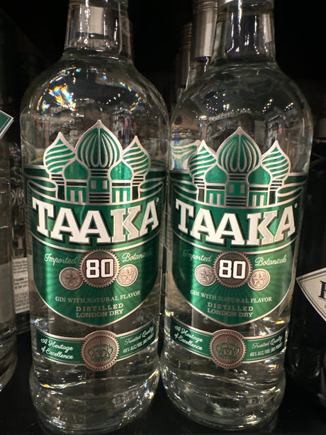 TAAKA GIN 80PROOF 750ML - Hi Proof - Taaka