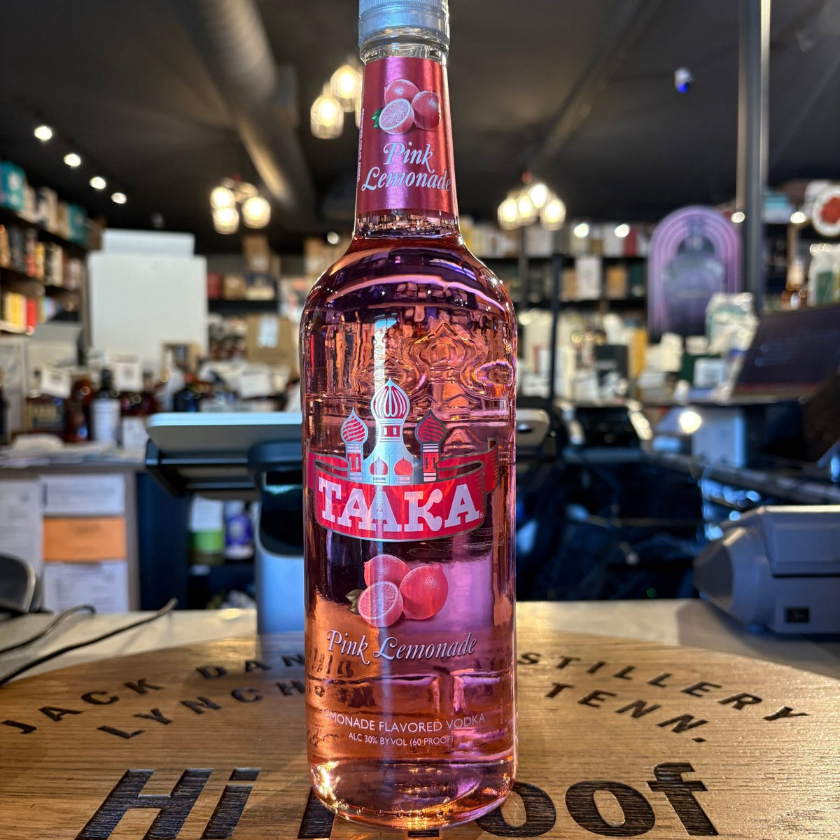 TAAKA Vodka 80 Proof 750ml - Premium Spirit – Hi Proof