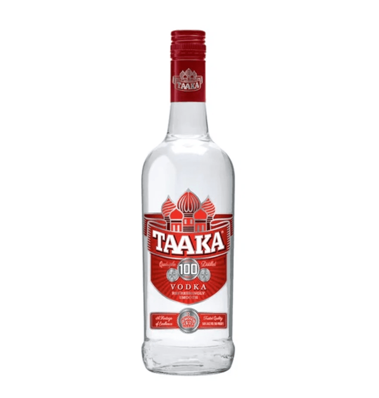 TAAKA VODKA 100 PROOF 750ML - Hi Proof - Taaka