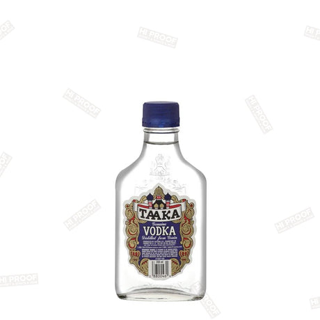 Taaka Vodka 80 Proof 200ML - Hi Proof - Taaka