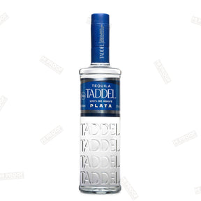 Taddel Plata Tequila 750ml - Hi Proof - Taddel