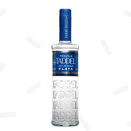 Taddel Plata Tequila 750ml - Hi Proof - Taddel