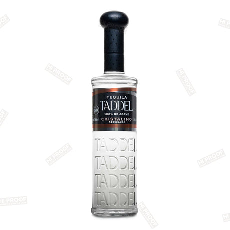 Taddel Reposado Cristalino Tequila 750ml - Hi Proof - Taddel