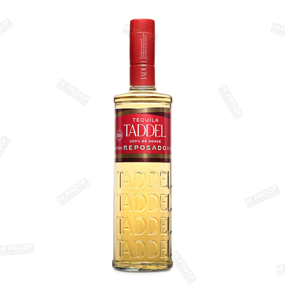 Taddel Reposado Tequila 750ml - Hi Proof - Taddel