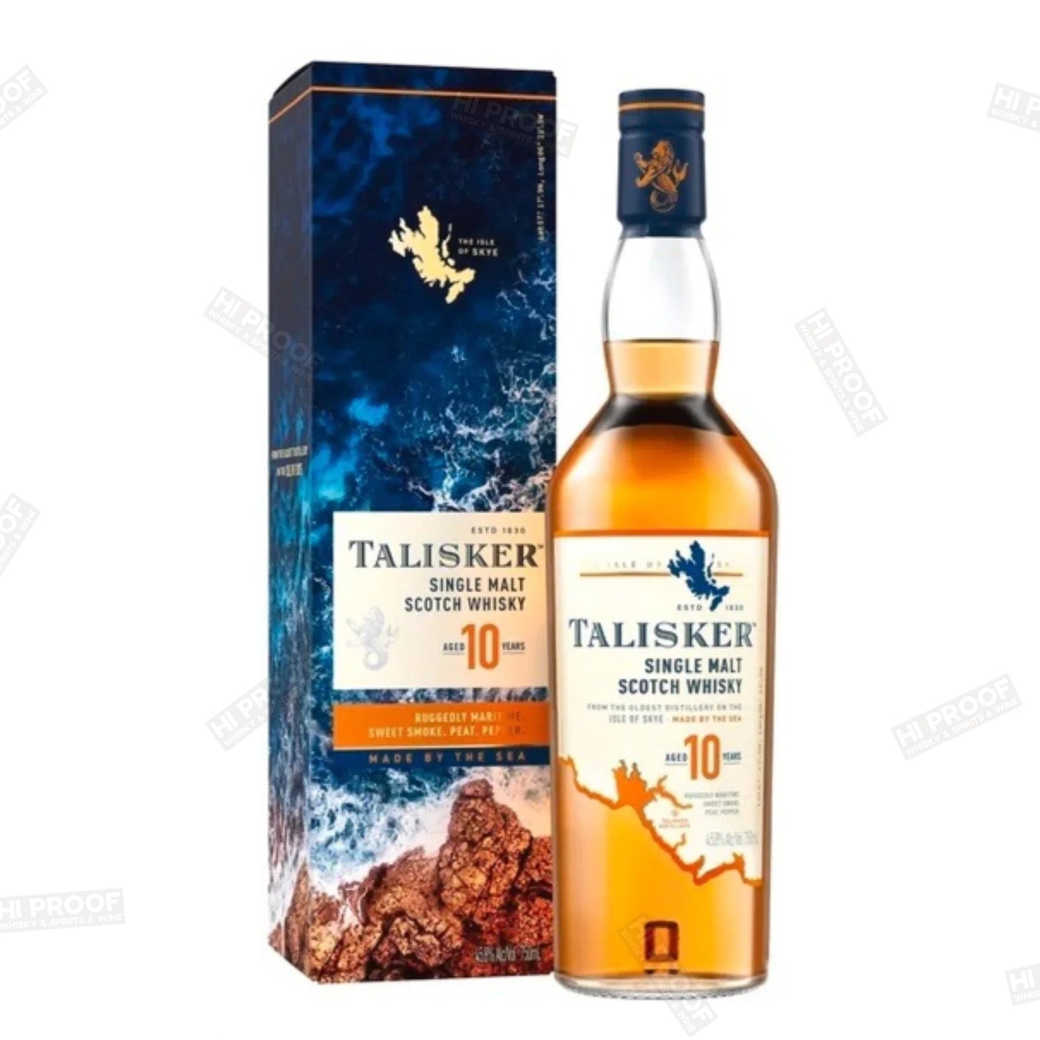 TALISKER 10年 700ml Talisker 10 Year Single Malt Scotch Whisky – Hi Proof
