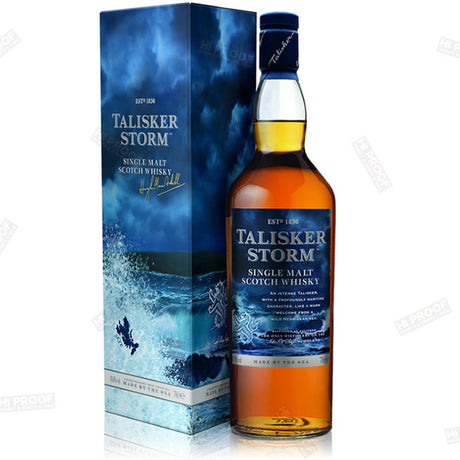 Talisker Storm Single Malt Scotch Whisky 750ml - Hi Proof - Talisker