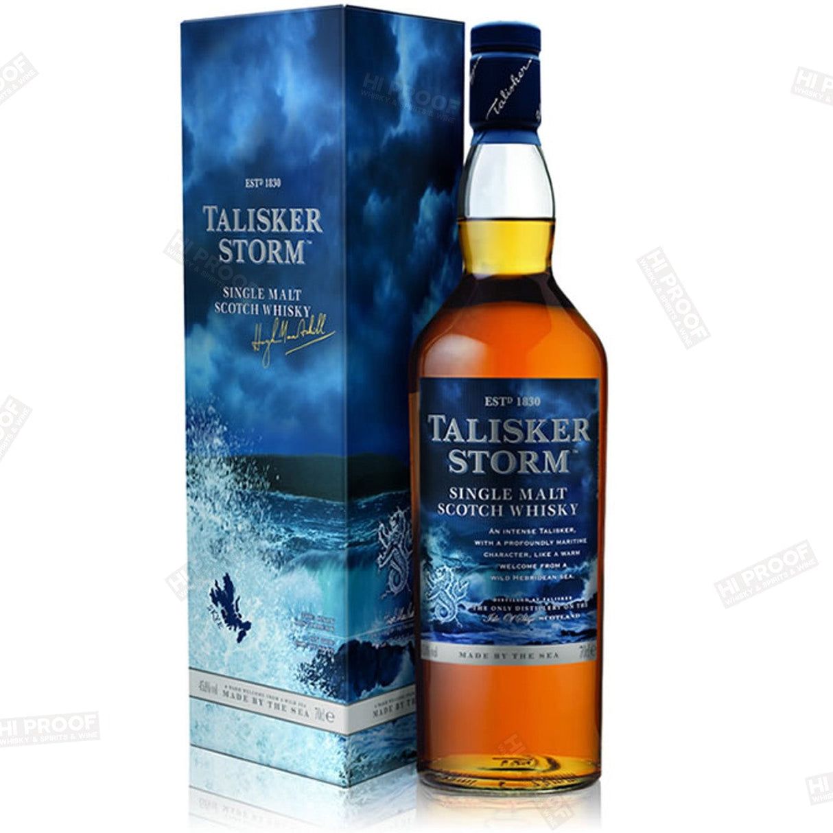 Talisker 'The Wild Explorador' Spaecial Release 2023 Single Malt Scotch Whisky - Hi Proof - Talisker