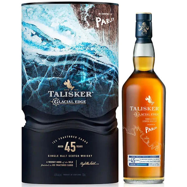 Talisker Glacial Edge 45 Year Old Single Malt Scotch Whisky 700 ml