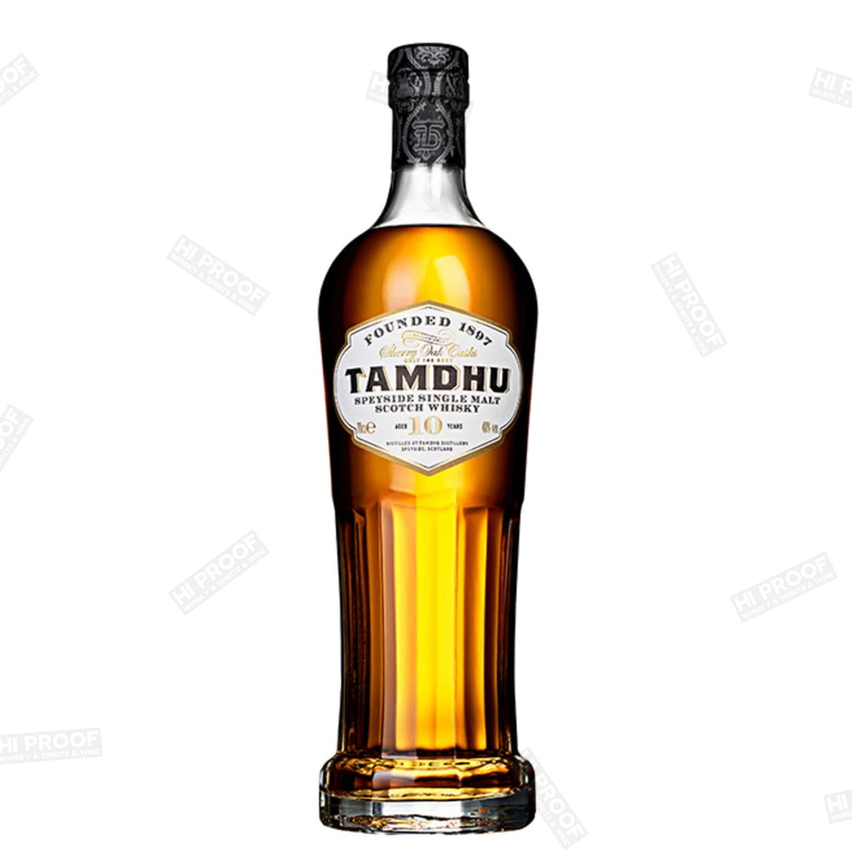Tamdhu 10 Year Old Speyside Single Malt Scotch Whisky 750ml - Hi Proof - Tamdhu