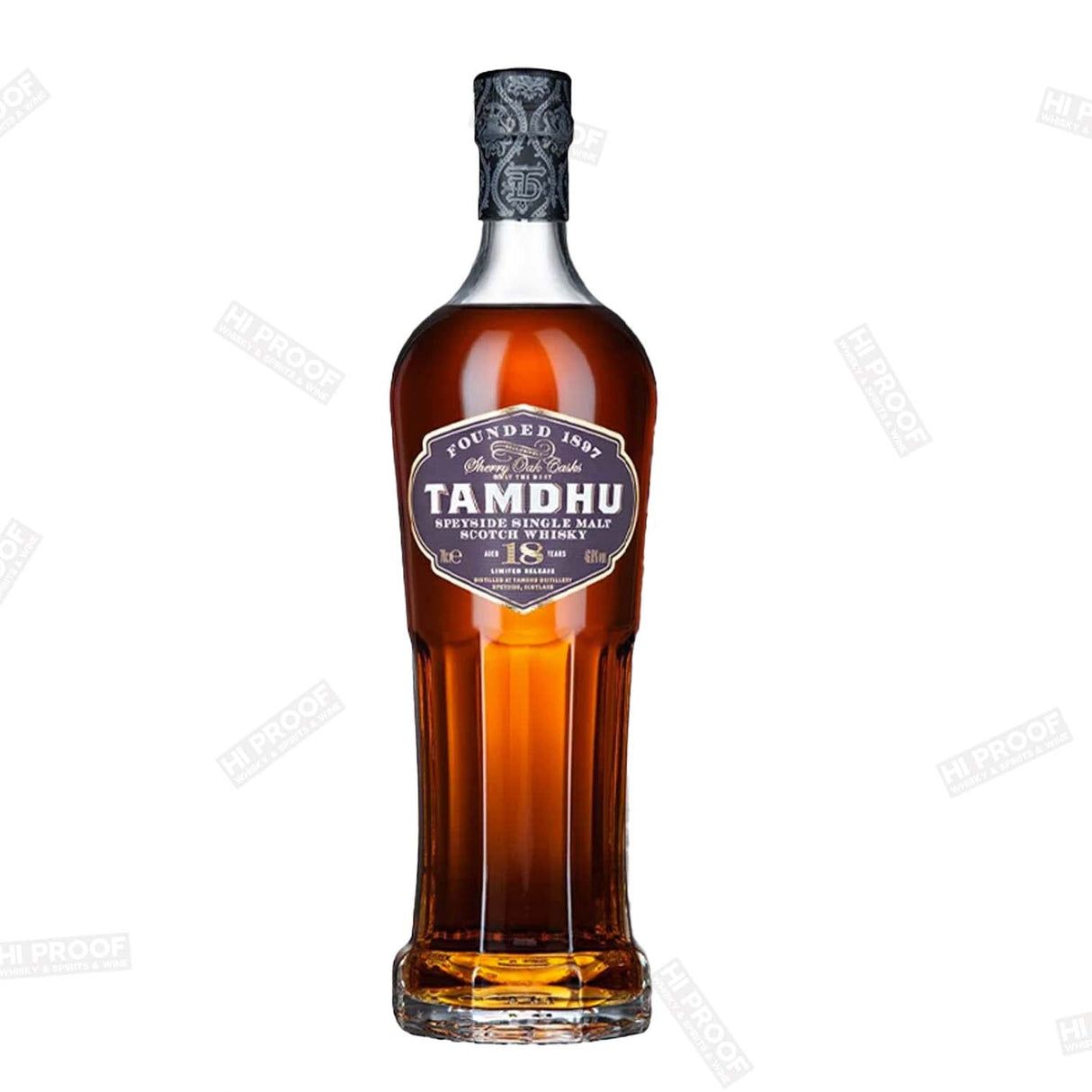 Tamdhu 18 Year Old Scotch Whisky 750ml - Hi Proof - Tamdhu