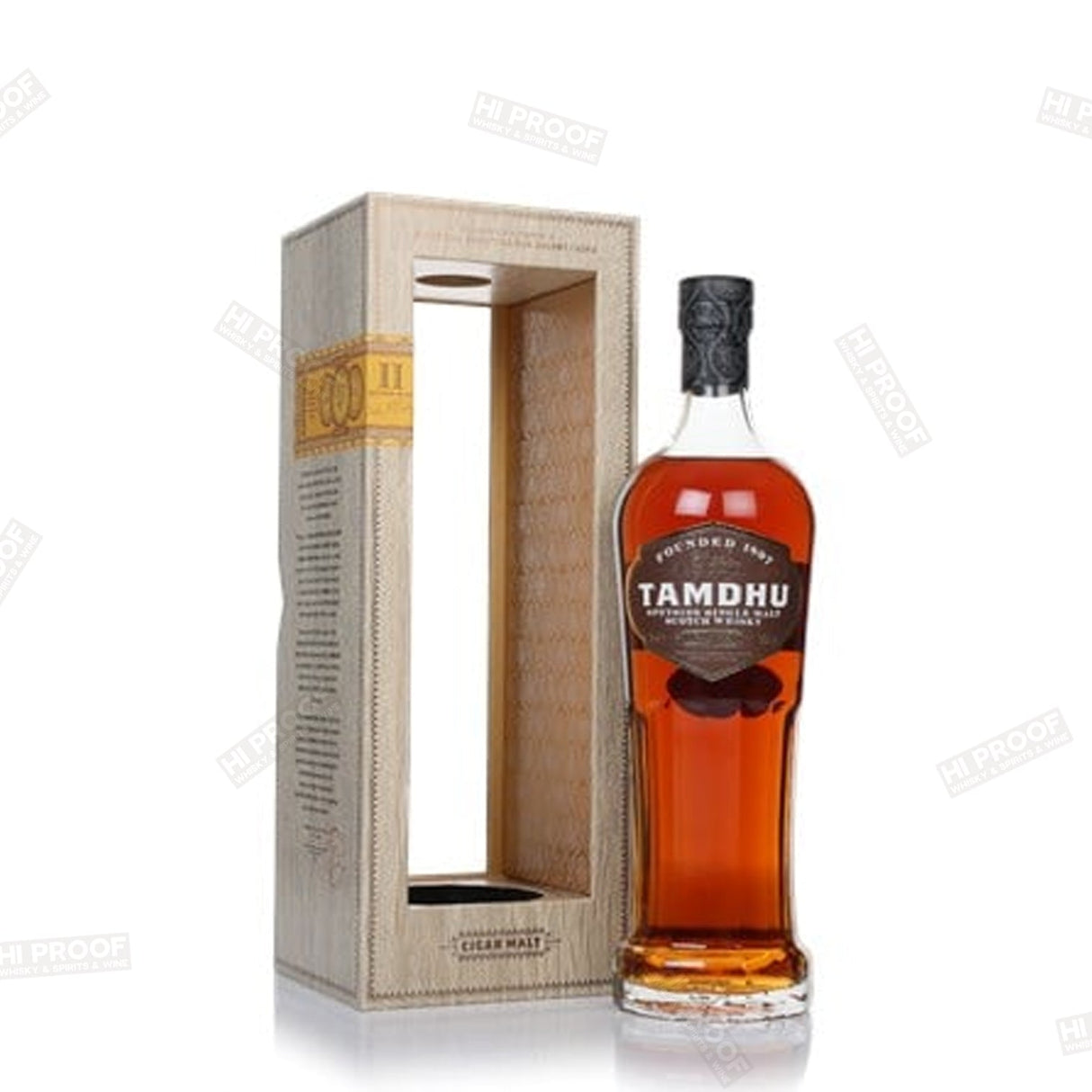 Tamdhu Cigar Malt Release 2 Single Malt Scotch Whisky 750ML - Hi Proof - Tamdhu
