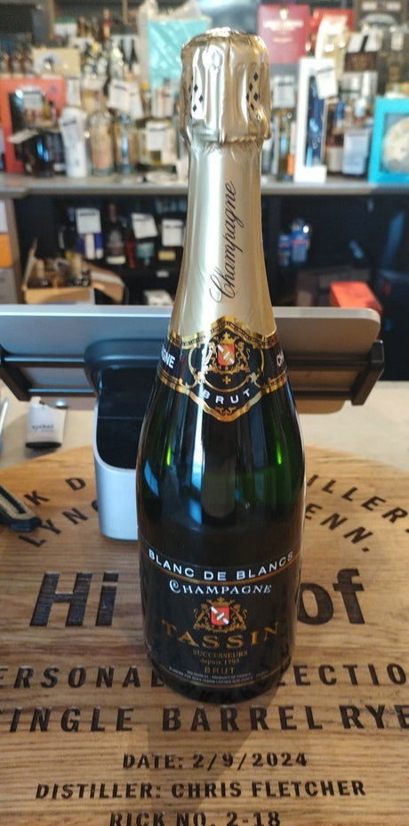 TASSIN BRUT BLANC DE BLANCS 750mL - Hi Proof - TASSIN